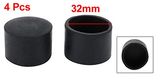 Amazon.co.jp: uxcell パイプキャップ 内径32mm 家具デスク椅子など用